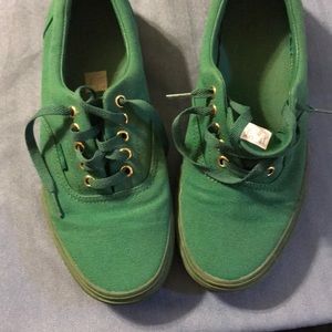 Green vans